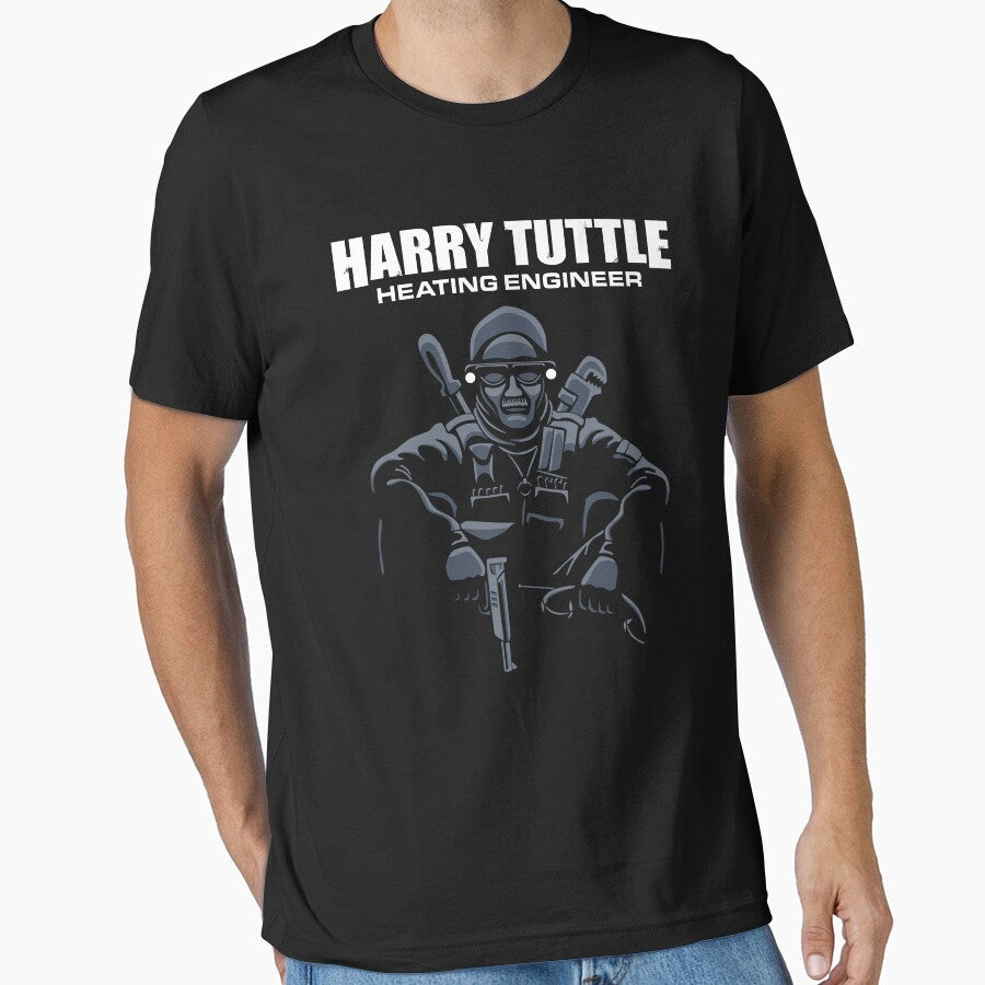 Harry Tuttle - Heating Engineer by DoodleDojo