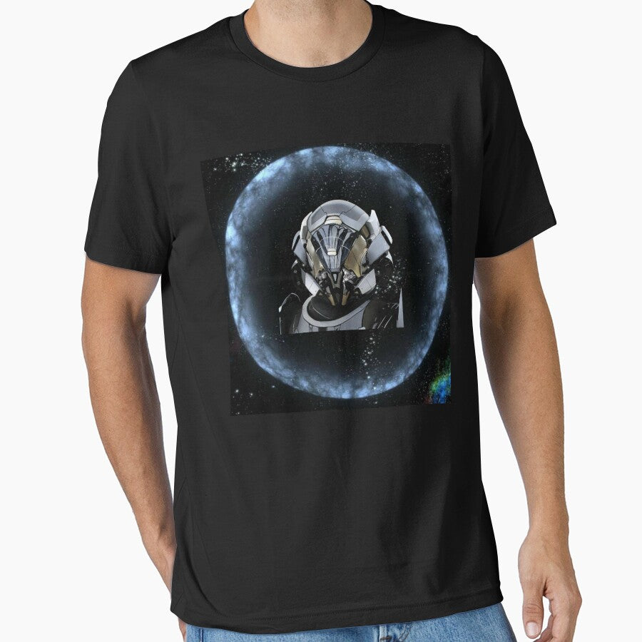 Future Space Tee by FlashFireTees