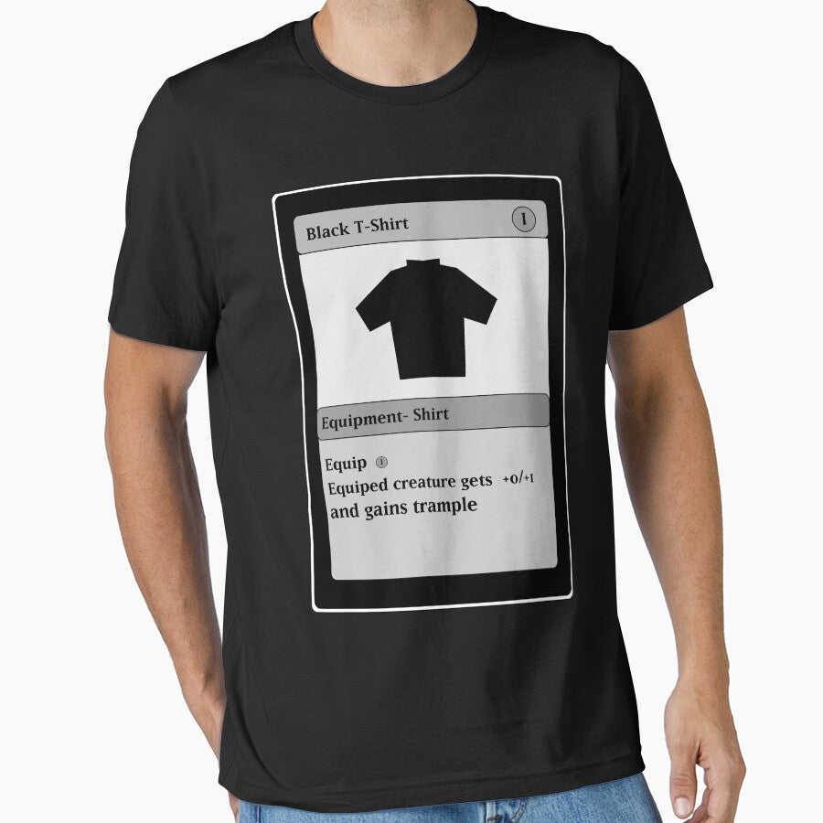 Magic Card Funny T Shirt by humanwurm