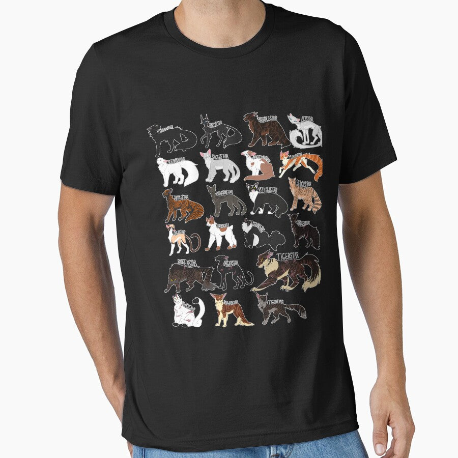 Every Shadowclan Leader Ever by Draikinator