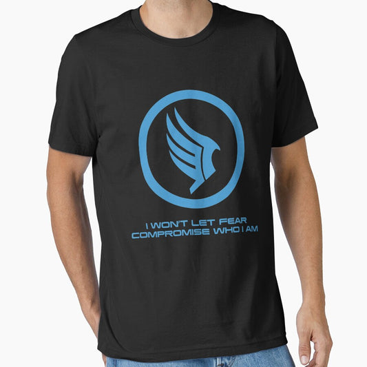 Mass Effect Commander Shepard Paragon Quote by surik-