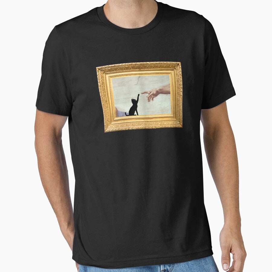 The Creation of Catdam by Melty Shirts
