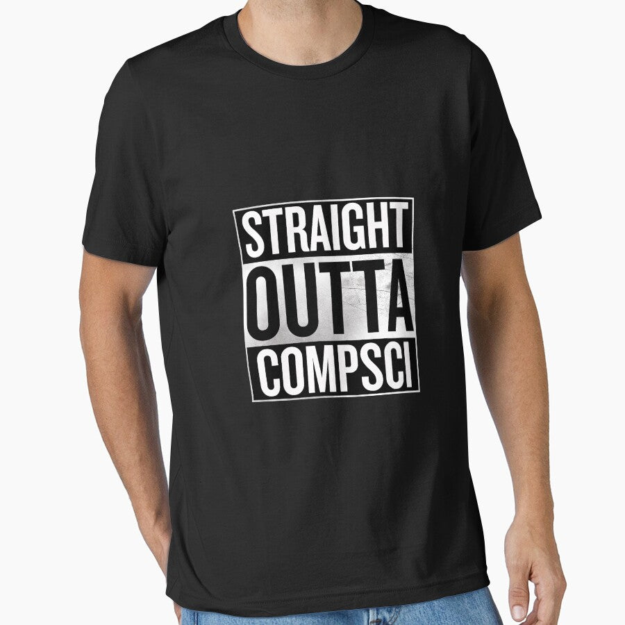 Straight Outta Compsci by lovedeep