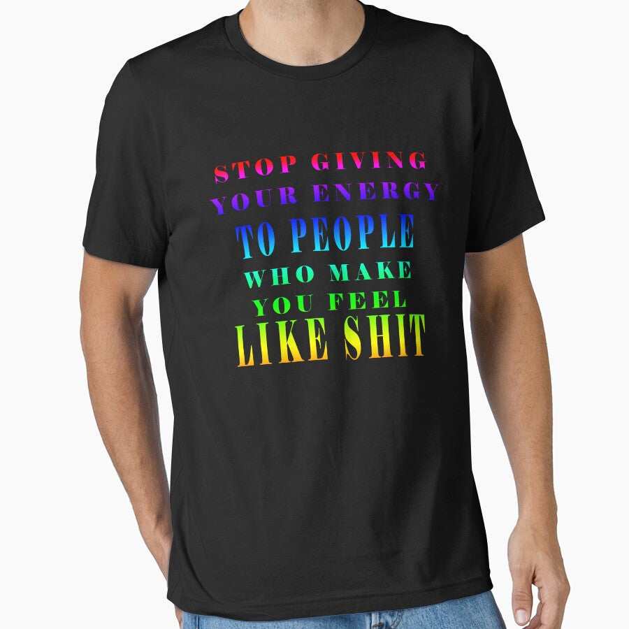 Motivation Quote T-shirt by Marjan Store