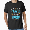 Travel Is My Sport by jaygo