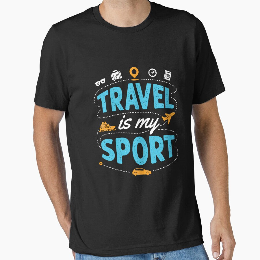 Travel Is My Sport by jaygo