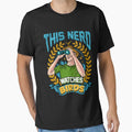 This Nerd Watches Birds Ornithology Gift by Hananiah Merch