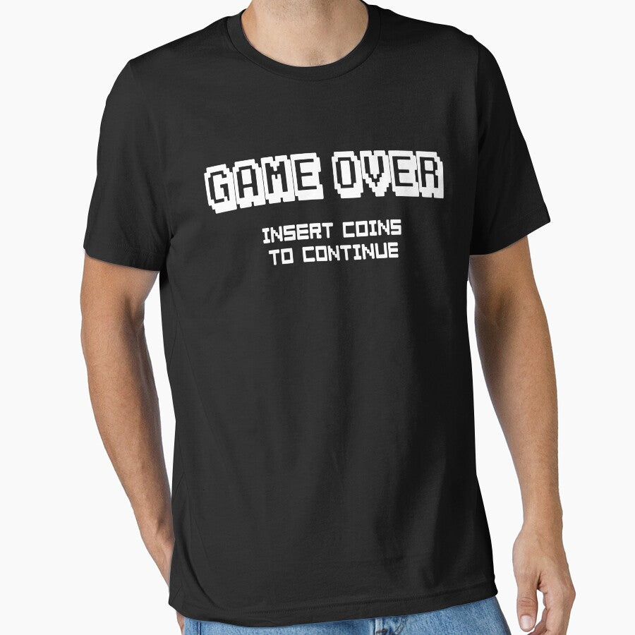 GAMING - GAME OVER by ShirtWreck