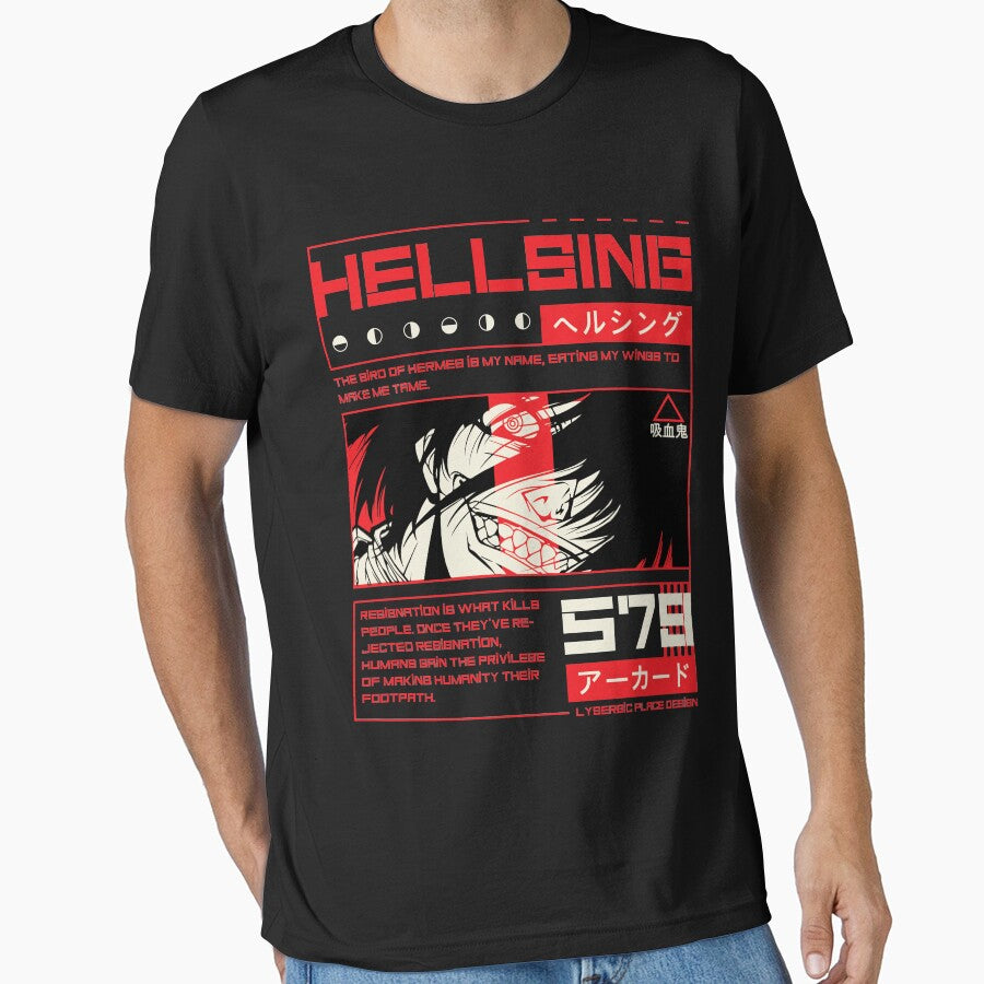 Alucard - Hellsing by Mike Saenz