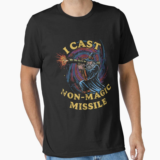 I Cast Non-Magic Missile Funny Wizard Parody Meme by TESTTES