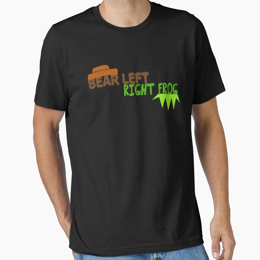 Bear Left Right Frog by Madison Bailey