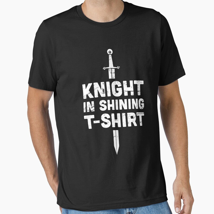 Knight In Shining T-Shirt | Renaissance Festival Costume by Jam Jar
