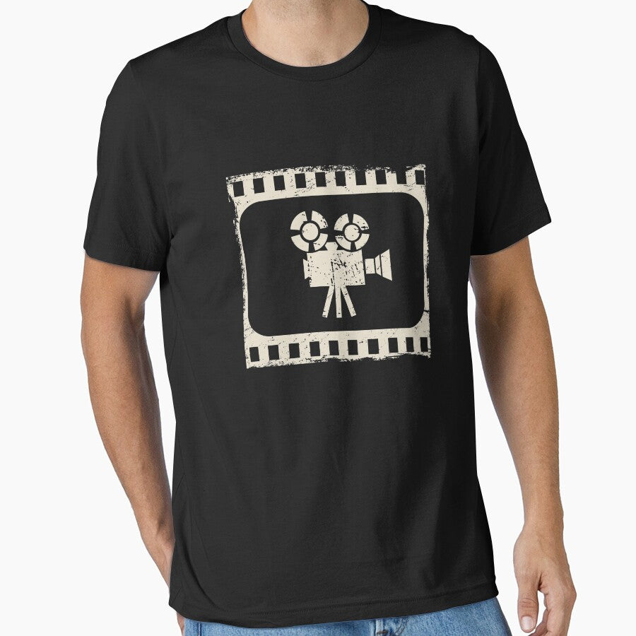 Retro Film Camera | Director Filmmaker Design by Jam Jar