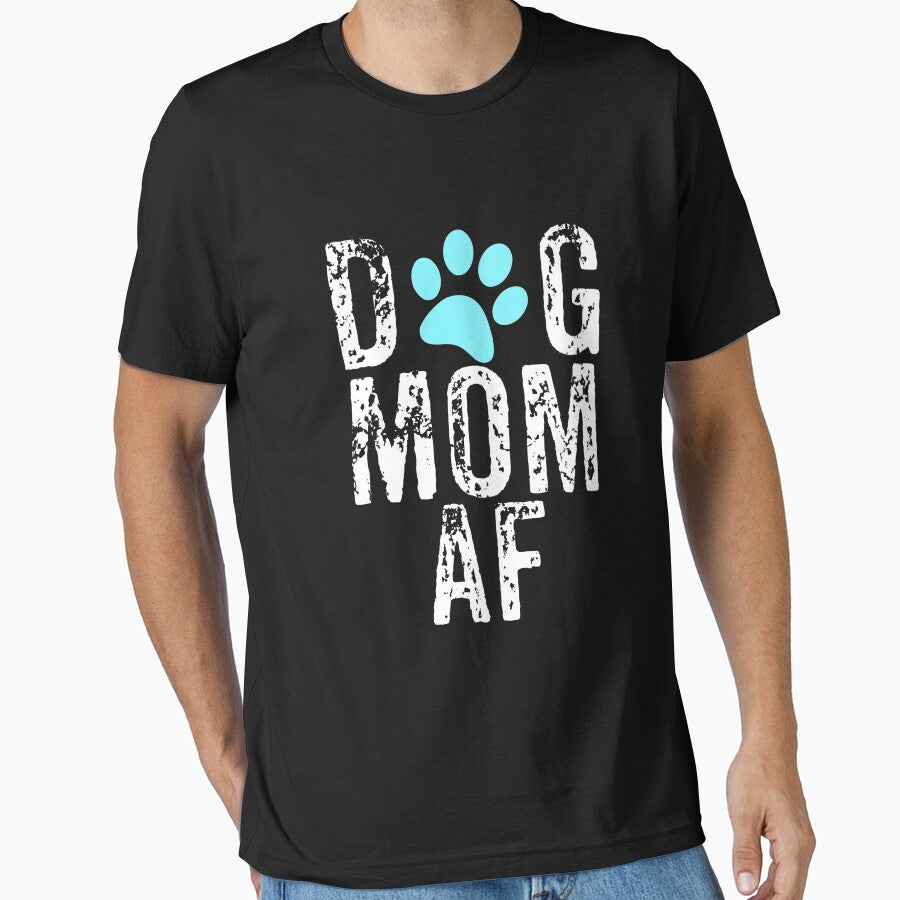 Dog Mom AF, Crazy Dog Mom by Designs4Less