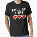GAMER - FULL OF LIFE by ShirtWreck