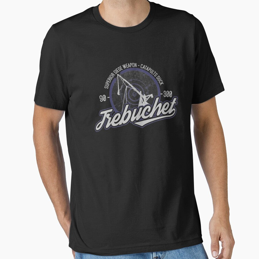 Stylish Trebuchet Design - The Superior Siege Weapon by Ripper19