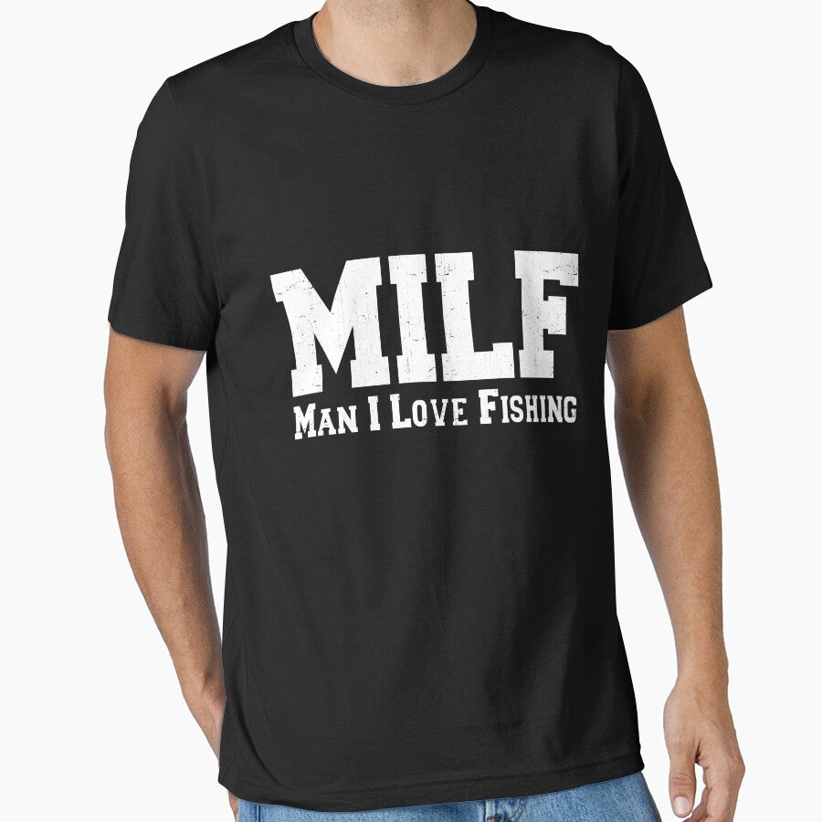 MILF Man I Love Fishing Retro by CrazyDog