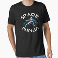 Warframe Space Nina - Excalibur, Warframe Shirt, Warframe Sticker, Ninja in Space, Akimbo Sword by ContTraders