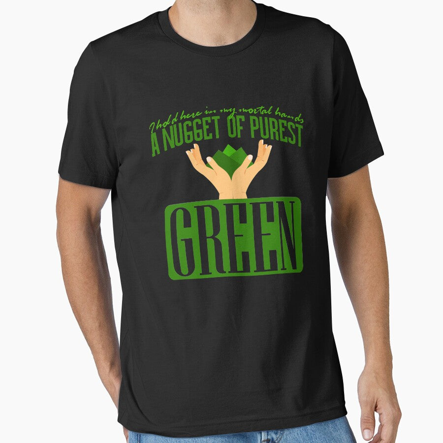 A Nugget of the Purest Green by McPod
