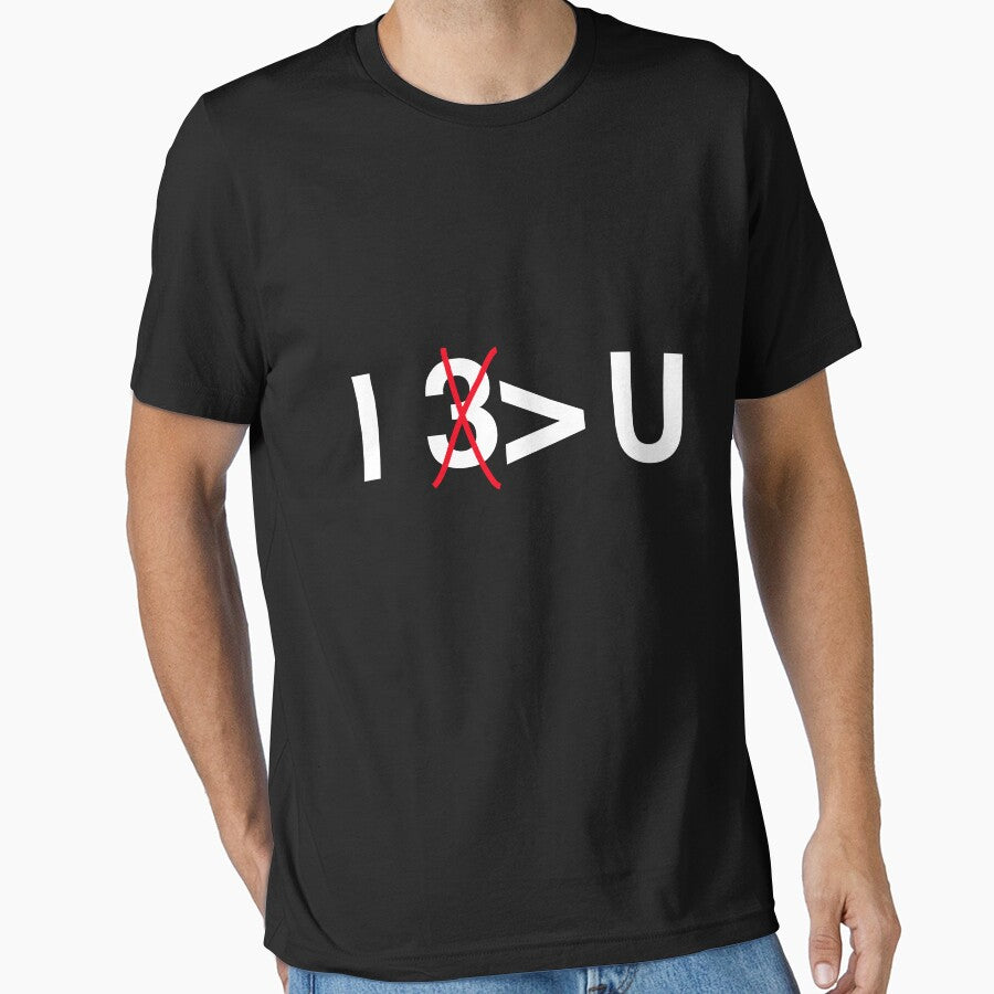 I am greater than you by artack