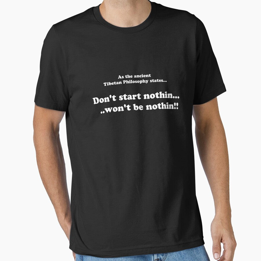Don't Start Nothin...Won't Be Nothin by Sam Warner