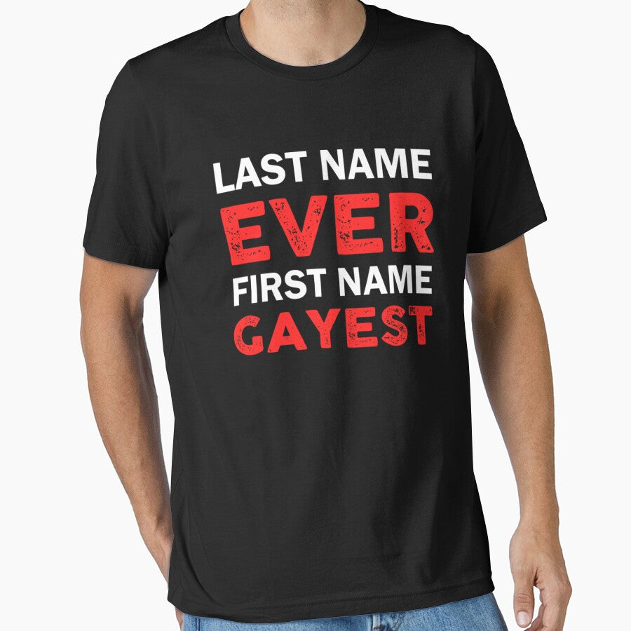 Last Name Ever First Name Gayest by moabeArtistic