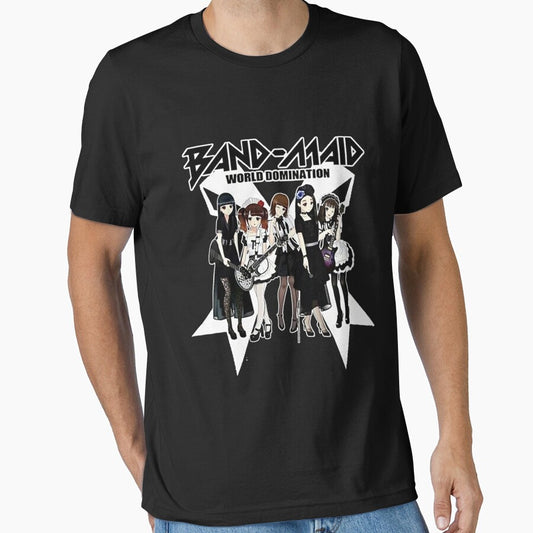 Just Bring It Band Maid Gift For Men by MarcelGregus