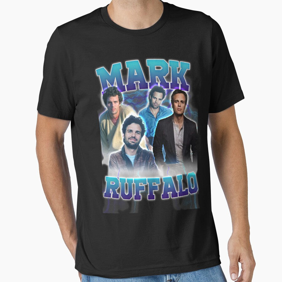 Mark Ruffalo Retro Design by deluluhaze