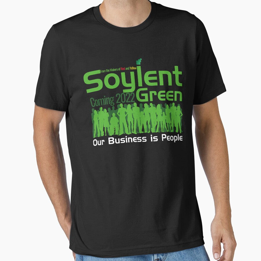 Soylent Green is People by McPod