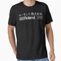 Roland Logo Japanese (light!) Classic by DelilahGreen