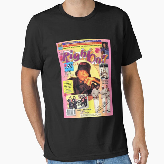 Y2k Magazine Aesthetic Classic T-Shirt by marisannogm