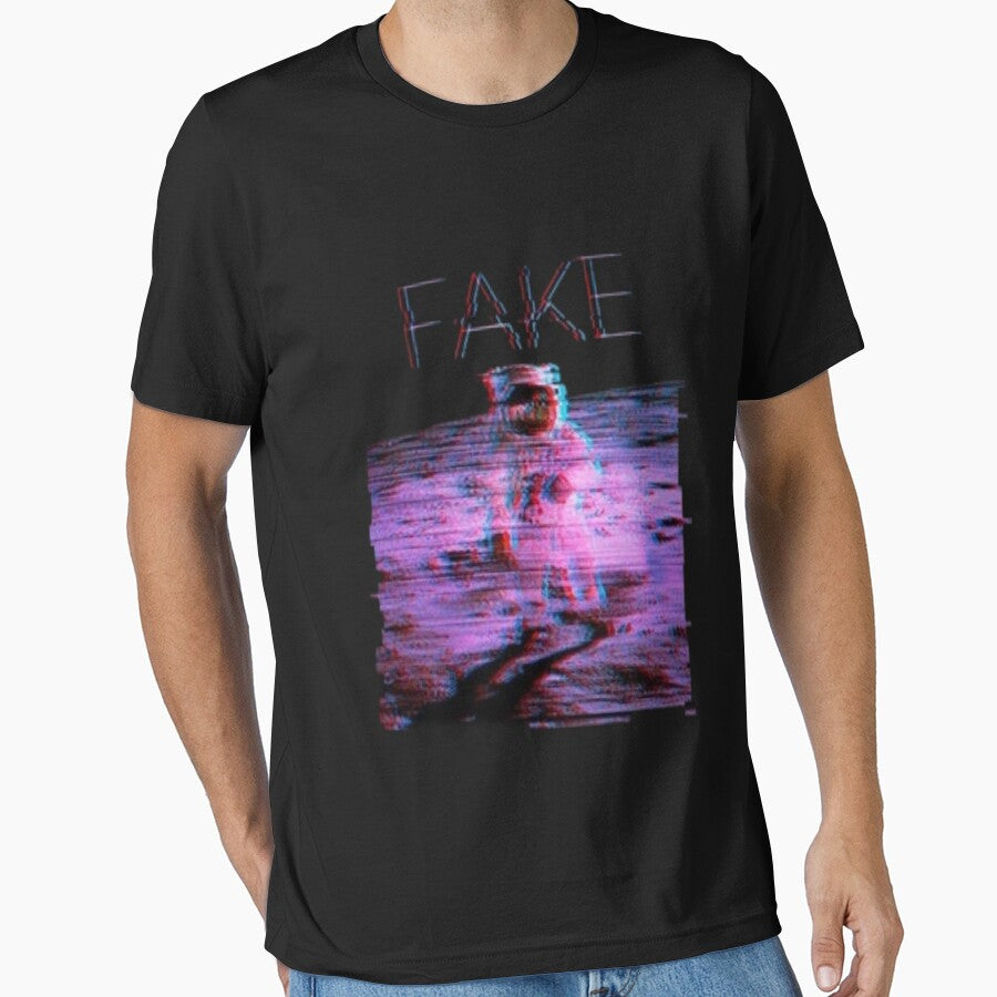 DISTRESSED GLITCH SPACE MAN by CrystalShop-
