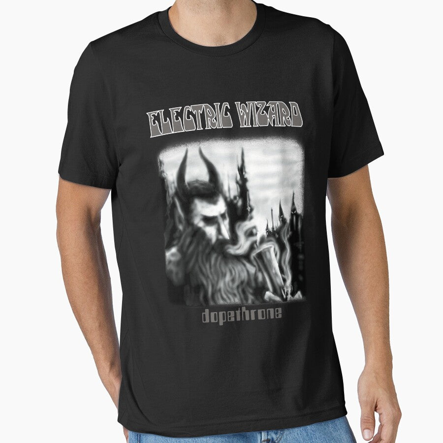 Electric Wizard - Dopethrone Classic Old School UK Doom  Stoner Metal Classic Essential by moyealchristene