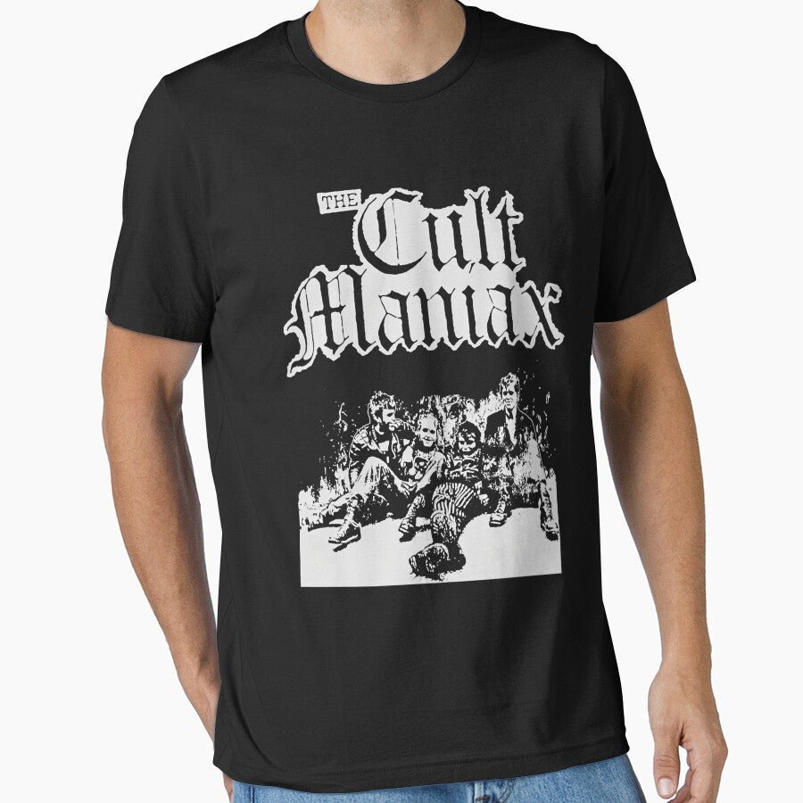 Vintage The Cult Maniax Call Me by KeitronWillia