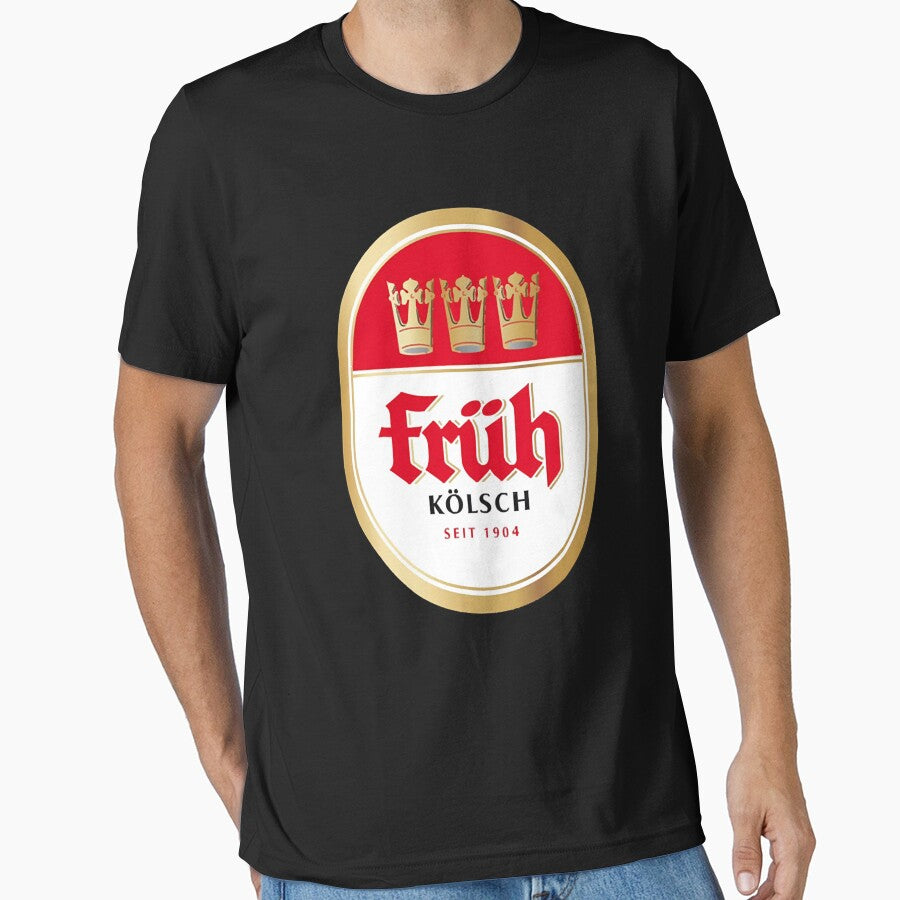 Früh Kölsch beer logo brewery local beer by LowellRhodes88