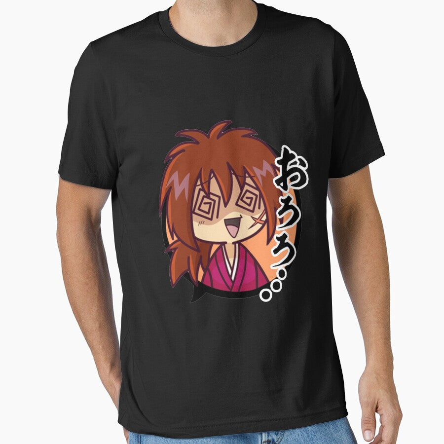 Rurouni Kenshin Chibi by eckstromvan