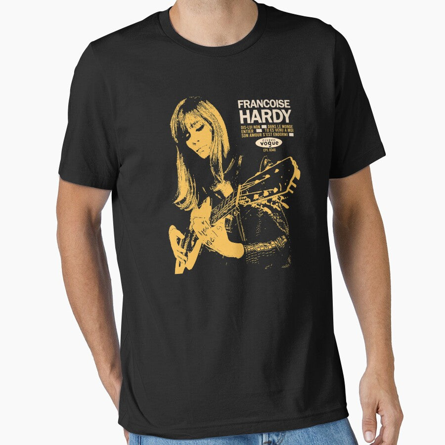 Classic Guitar Girl Retro Hardys by redAVanler