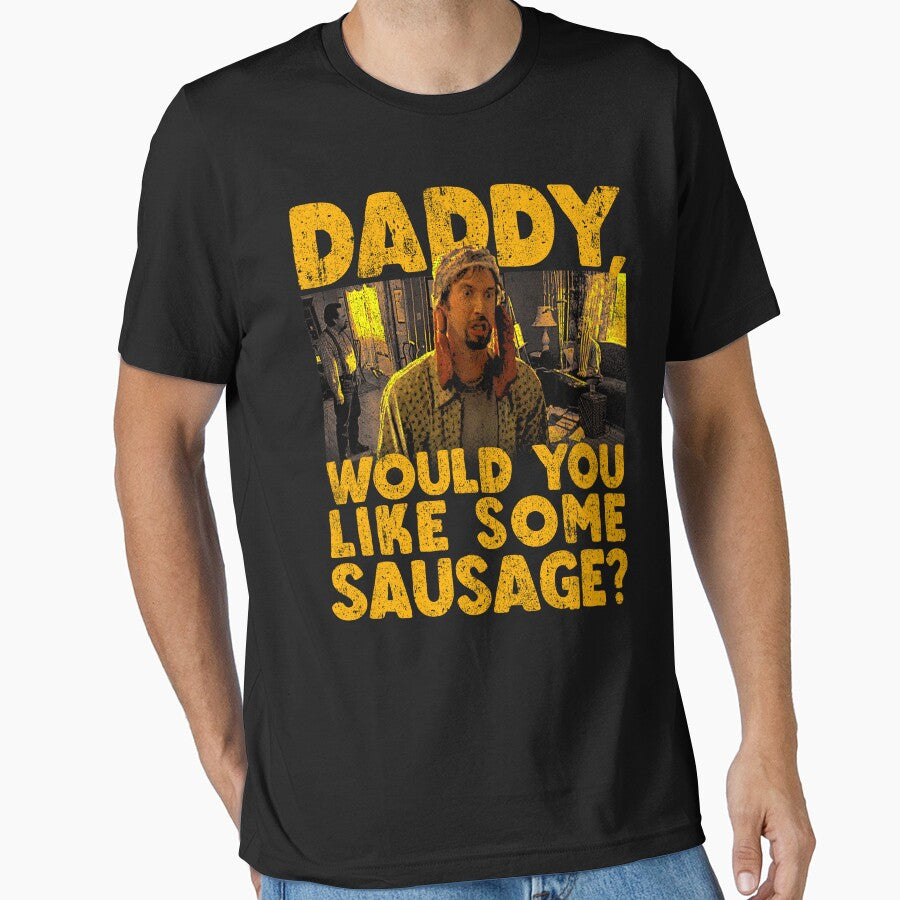 Daddy Would You Like Some Sausage by huckblade