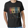 Television Band Retro Vintage by Miniverse  Acrylics