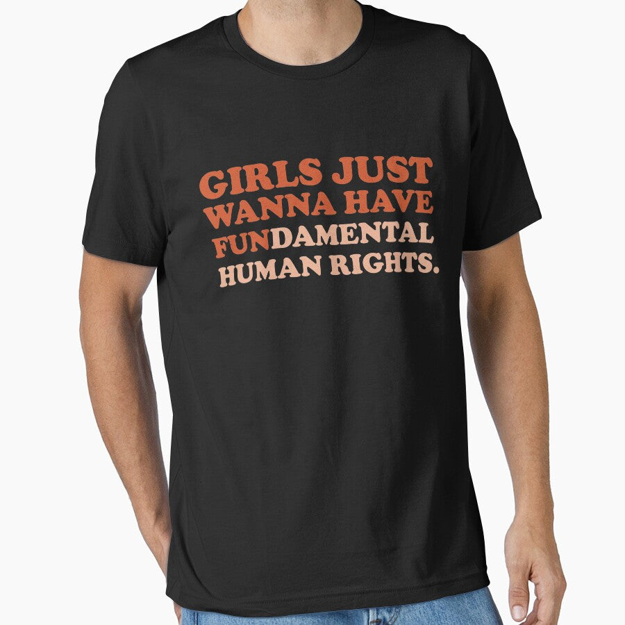 Girls just wanna have fundamental human rights. by secondskineu