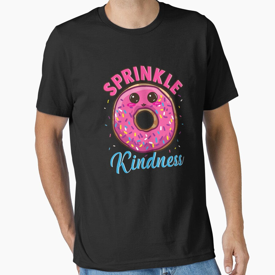 Funny Sprinkle Kindness Donut Pun Anti Bullying by perfectpresents