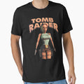 Tomb Raider - Lara Croft Cartoon by TroyHill21