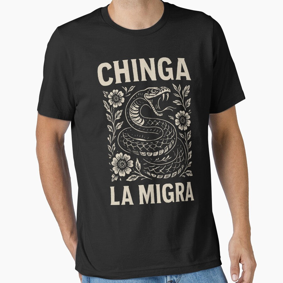 Chinga La Migra Pro Immigration Fascism Human Rights by FrankIsabel