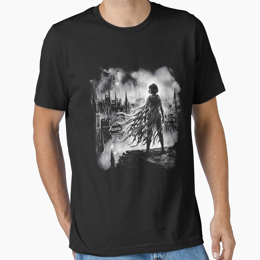 mistborn vin graphic vintage style luthadel city retro fantasy art cosmere bookish by NickIgnatyev