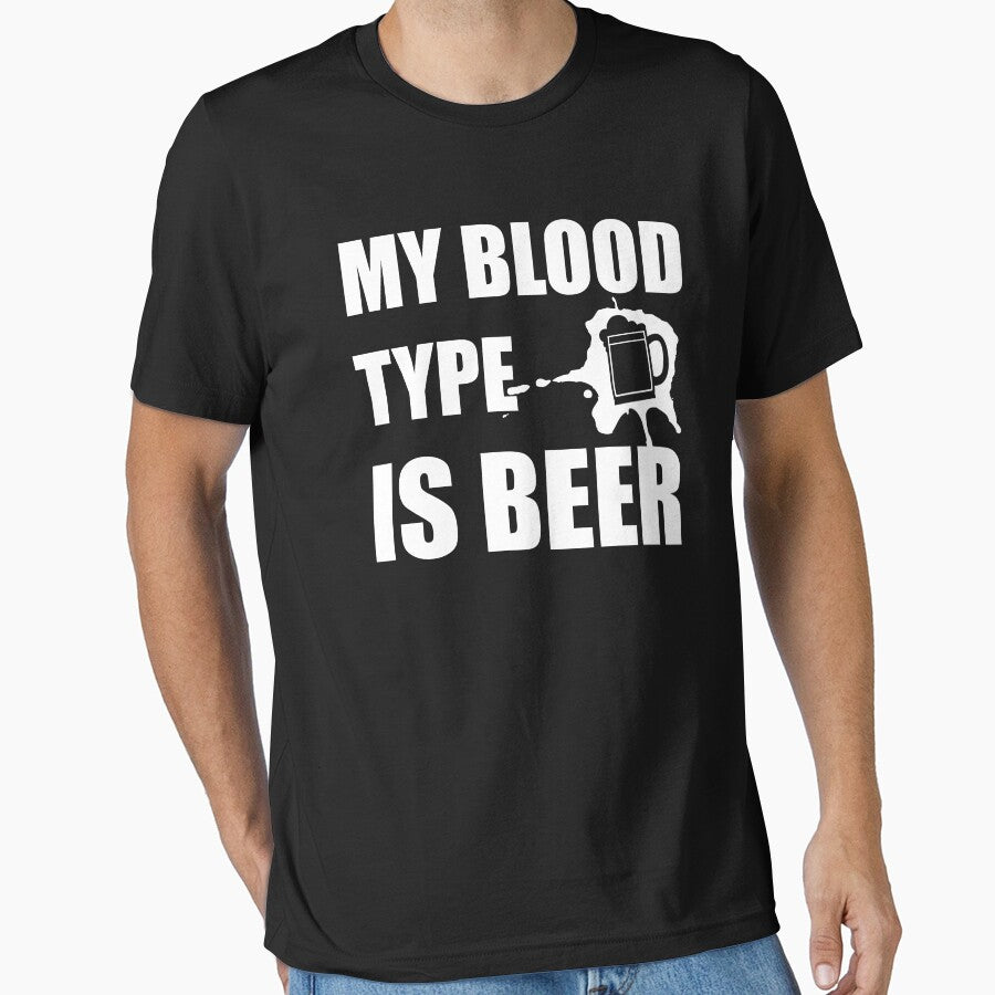 My Blood Type is Beer by mellinnshirts