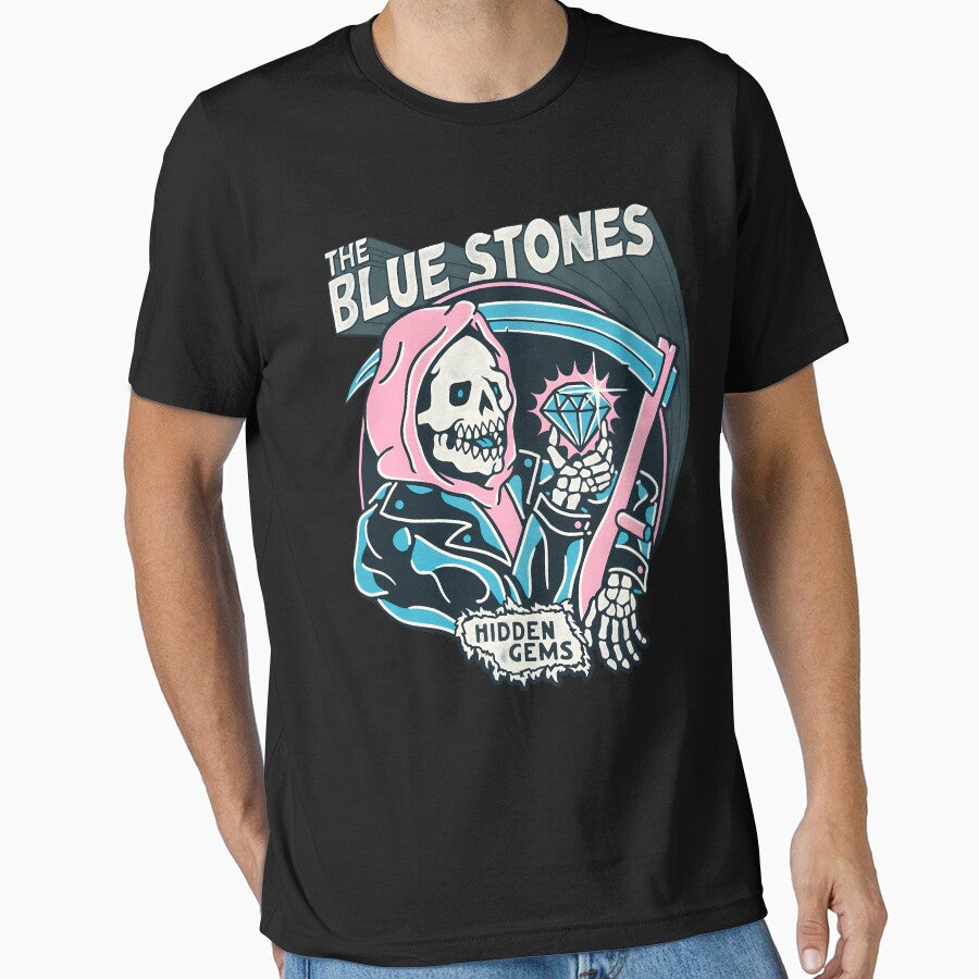 The Blue Stones - Hidden Gems - Logo by RUMI-ART-PLANET