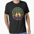 Yggdrasil the World Tree by SeraphineArts