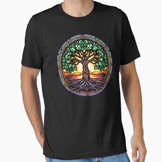 Yggdrasil the World Tree by SeraphineArts