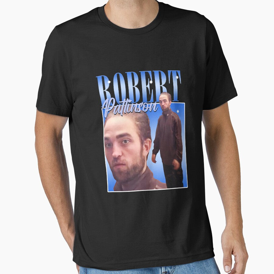 Robert Pattinson Standing Meme by duwayneeriko
