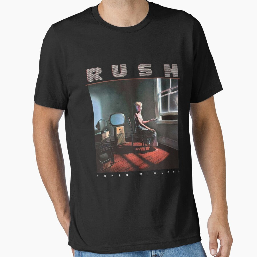 Vintage 1985 Rush by TheresaKHardy